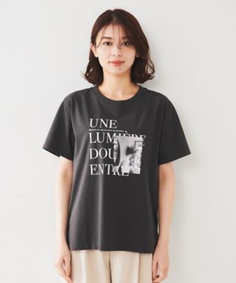 【ロゴＴ／プリントＴ】グラフィックＴシャツ（２００２５０５７５５）