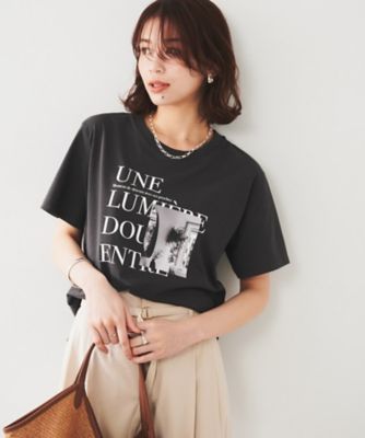 【ロゴＴ／プリントＴ】グラフィックＴシャツ（２００２５０５７５５）