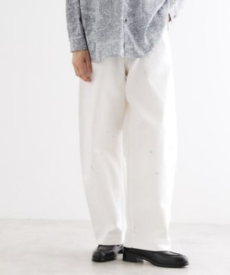 ＜tk. TAKEO KIKUCHI (Men)＞バレルシルエットパンツ（デニム＆カラーパンツ）（２００２５０５７６３）