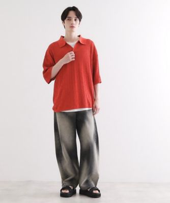バレルシルエットパンツ（デニム＆カラーパンツ）（２００２５０５７６３）