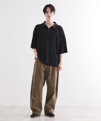 バレルシルエットパンツ（デニム＆カラーパンツ）（２００２５０５７６３）