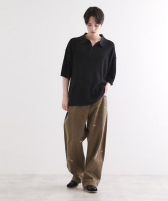 バレルシルエットパンツ（デニム＆カラーパンツ）（２００２５０５７６３）
