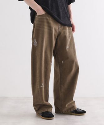 バレルシルエットパンツ（デニム＆カラーパンツ）（２００２５０５７６３）