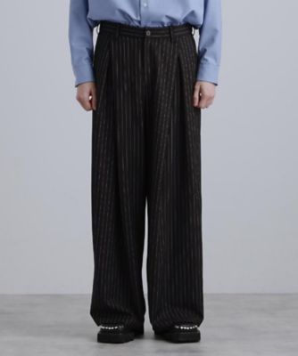 TTTMSW バギースラックス WEB限定】スーパーワイドバギースラックスパンツ