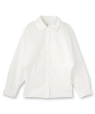 ＜DRESSTERIOR (Women)＞ｐｒｏｖｏｋｅ（プロヴォーク）【別注カラーあり】ウエストシェイプシャツ（２００２５０５７９４）