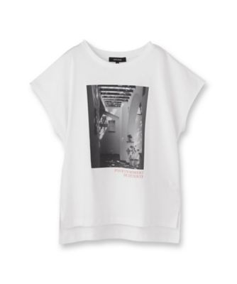 【コットン１００／プリントロゴ】フォトＴシャツ（２００２５０５７９６）