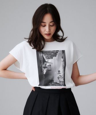 【コットン１００／プリントロゴ】フォトＴシャツ（２００２５０５７９６）