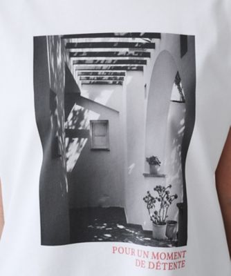 【コットン１００／プリントロゴ】フォトＴシャツ（２００２５０５７９６）