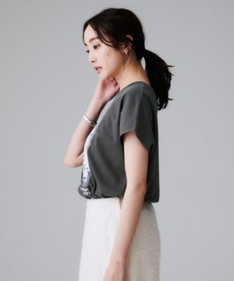 【コットン１００／プリントロゴ】フォトＴシャツ（２００２５０５７９６）