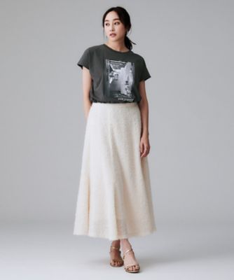 【コットン１００／プリントロゴ】フォトＴシャツ（２００２５０５７９６）