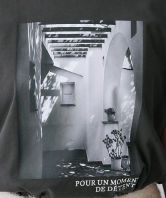 【コットン１００／プリントロゴ】フォトＴシャツ（２００２５０５７９６）