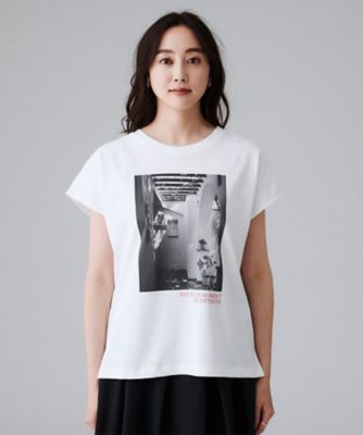 【コットン１００／プリントロゴ】フォトＴシャツ（２００２５０５７９６）