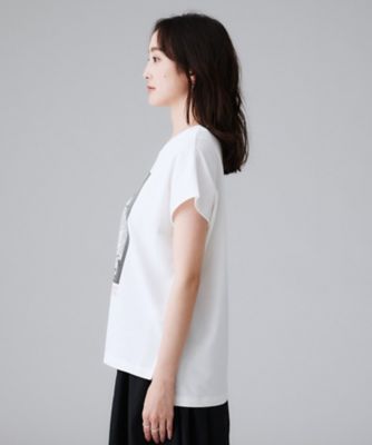 【コットン１００／プリントロゴ】フォトＴシャツ（２００２５０５７９６）