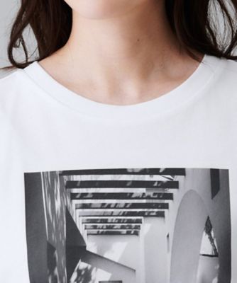 【コットン１００／プリントロゴ】フォトＴシャツ（２００２５０５７９６）