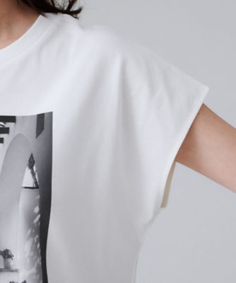 【コットン１００／プリントロゴ】フォトＴシャツ（２００２５０５７９６）