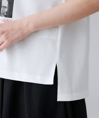 【コットン１００／プリントロゴ】フォトＴシャツ（２００２５０５７９６）