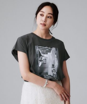 【コットン１００／プリントロゴ】フォトＴシャツ（２００２５０５７９６）