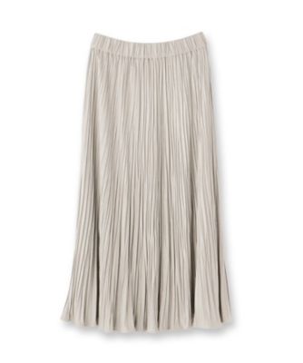 新品❤️TFW49 ホワイトスカート ウエストゴム セール】 〈手洗い可能〉ウエスト ゴム ギャザー フレア スカート