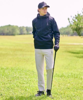 アダバットストリーム（ADABAT STREAM）/【撥水】ナイロンストレッチ プルオーバー 撥水】ナイロンストレッチ プルオーバー（2002505862