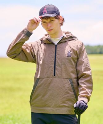 撥水】ナイロンストレッチ プルオーバー（2002505862