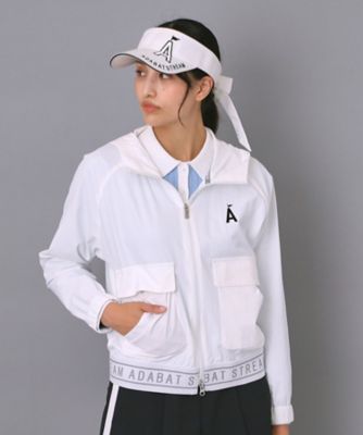 adabat - Adabatパーカー ADBT】ラグラン袖 ハーフジップパーカ（パーカー） | adabat(Men