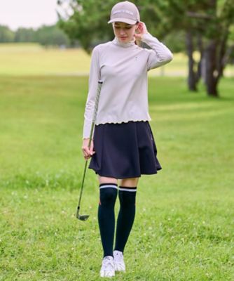 ロゴラインフレアスカート（2002505905） | ADABAT STREAM