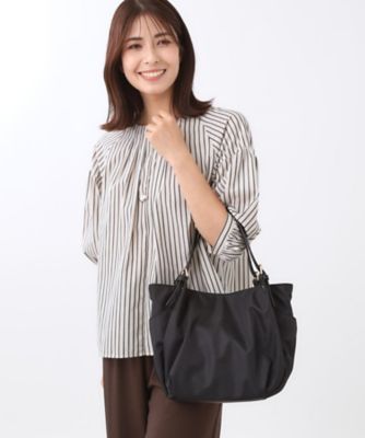 しっかり収納／小旅行に◎／インナーバッグ入り／ショルダー付き
