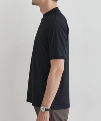 ☆専用☆新品タグ付18900円 SCOTCLUB メッシュプルオーバー ブラック COOL CITY WEAR】インドライ天竺モックネック プル