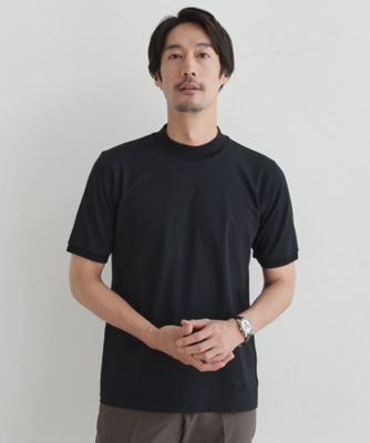 COOL CITY WEAR】インドライ天竺モックネック プル