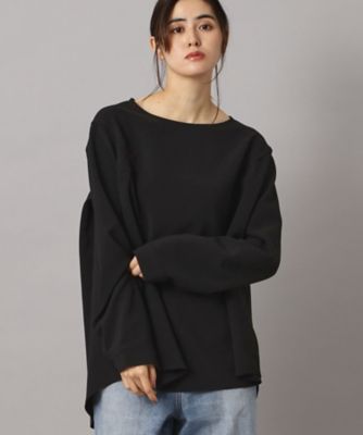 カットソー(長袖/七分) cogthebigsmoke KATE KATE CREW NECK TOP セール】【COGTHEBIGSMOKE/コグ ザ ビッグスモーク】KATE CREW NECK