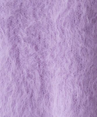 ゆったり／モヘヤニット】アルパカ混シャギーニット