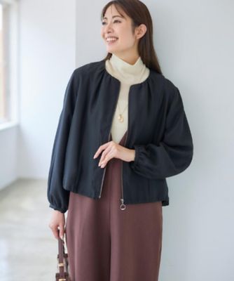 ライトアウター／ゆったり羽織れる／気軽な羽織りに◎】ライト