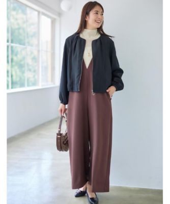 ライトアウター／ゆったり羽織れる／気軽な羽織りに◎】ライトブルゾン