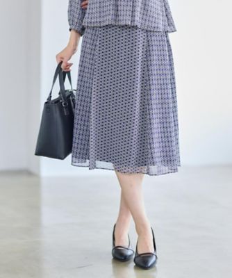きちんと見え／セットアップ可／通勤におすすめ◎】フレア