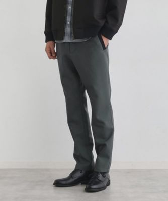 TAKEO KIKUCHI (Men)/タケオキクチ【JUST ONE LAYER】ダウンファブリック イージーパンツ(2002506110) グレー013 パンツ・ズボン【三越伊勢丹/公式】