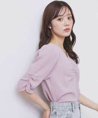 エンフォルド　ギャザーブラウス美品 ENFOLD - 大人気完売品☆ボールドギャザーブラウスの通販 by