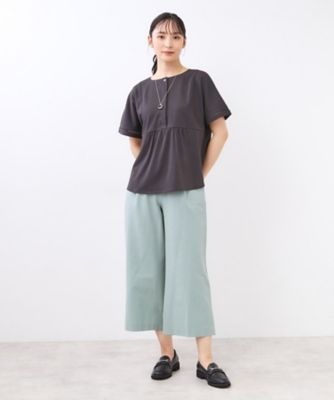 関税送料込 FUNKYFUN クロップドパンツ TURN ME ON official online-store ターンミーオン オフィシャル