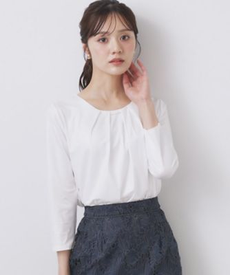 Sybilla / シビラ シルクコットンボウタイブラウス シルクコットンボウタイブラウス | Sybilla (Women)/シビラ