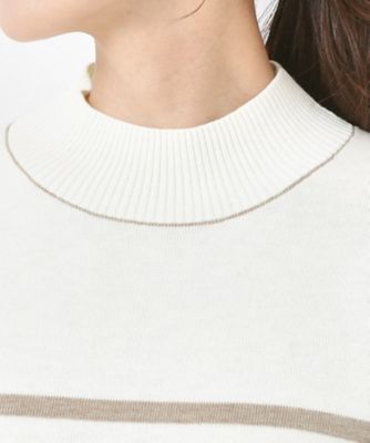 23区 ゆったり 大きいサイズ上質ウール アンサンブル46✨ブルー イタリア糸 snkc0002260_1.jpg