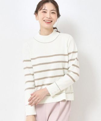 ＜CORDIER (Women)＞【Ｍ～３Ｌサイズ／アンサンブル／洗える】エターナルニットプルオーバー（２００２５０６４３８）