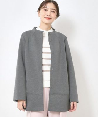 ＜CORDIER (Women)＞【Ｍ～４Ｌサイズ】エスポダンボールジャージコート（２００２５０６４４１）