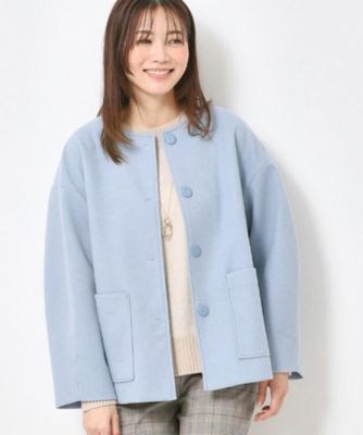 ジャケット・アウター mmoy185 セットアップ対応】Easy Active Wear ストレッチ ジャケット （綿