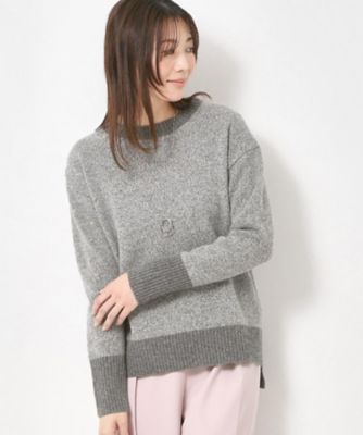 ＜CORDIER (Women)＞【Ｍ～３Ｌサイズ】ムネラリズプルオーバーニット（２００２５０６４４６）
