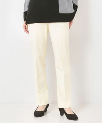 ＜CORDIER (Women)＞【Ｍ～４Ｌサイズ／２ＷＡＹストレッチ／洗える】ミュゼＴＲパンツ（２００２５０６４５１）