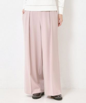 ＜CORDIER (Women)＞【Ｓ～４Ｌサイズ／ストレッチ／洗える】ステファニーワイドパンツ（２００２５０６４５２）