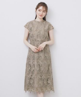 TOBECHIC 新品未使用　タグ付き　レースワンピース　サイズ42 TOBECHIC 新品未使用 タグ付き レースワンピース サイズ42 TO BE