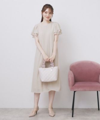 ワンピース確認用 セール】フロントボタンギャザー ワンピース（ワンピース）｜any