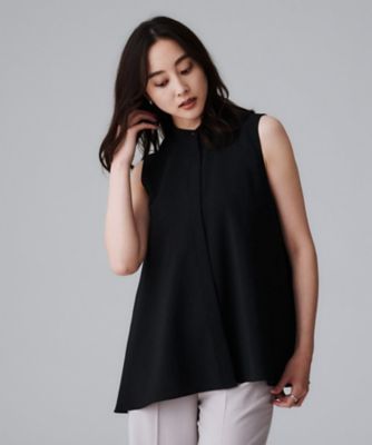 【接触冷感／吸水速乾】フレアバックシャンブラウス（２００２５０６５８７）