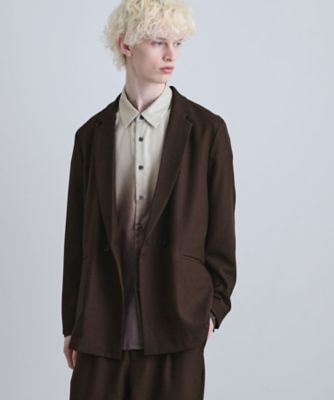 tk. TAKEO KIKUCHI (Men)/ティーケー タケオキクチ オーバーシルエットセットアップ(2002506795) チャ043 スーツ【三越伊勢丹/公式】