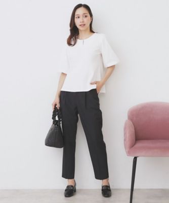 gem】Nala リネンライクバルーントップス nala リネンライクバルーン